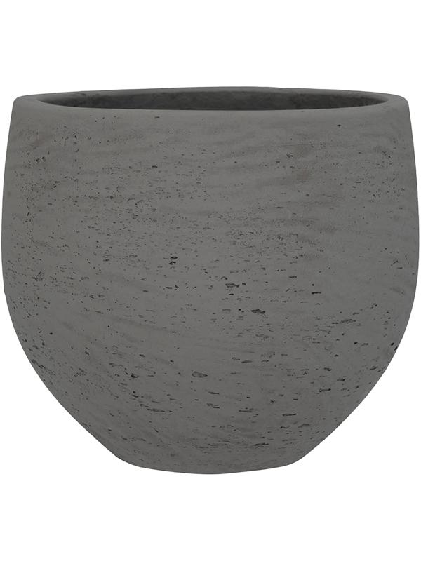 Кашпо Rough orb m mocha washed D48 H43 см