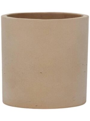 Кашпо Rough puk s clay washed D15 H15 см