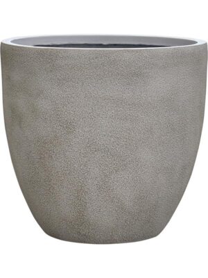 Кашпо Antwerp planter grey brown D44 H42 см