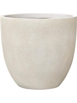 Кашпо Antwerp pot beige D37 H35 см