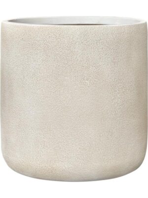 Кашпо Antwerp pot beige D37 H37 см