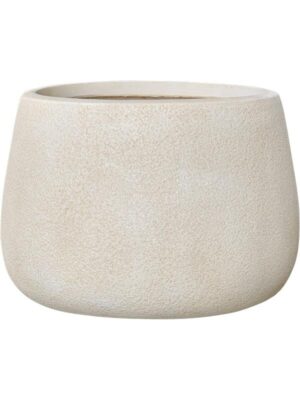 Кашпо Antwerp pot beige D34 H24 см