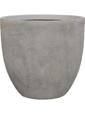 Кашпо Antwerp pot grey brown D37 H35 см