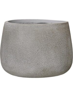 Кашпо Antwerp pot grey brown D34 H24 см