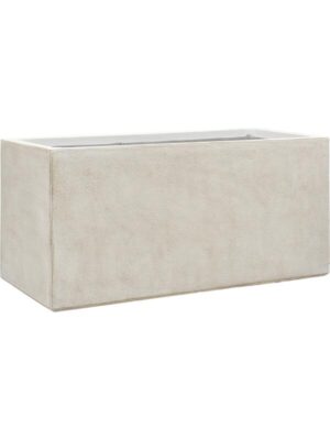 Кашпо Antwerp rectangle planter beige L100 W47 H47 см