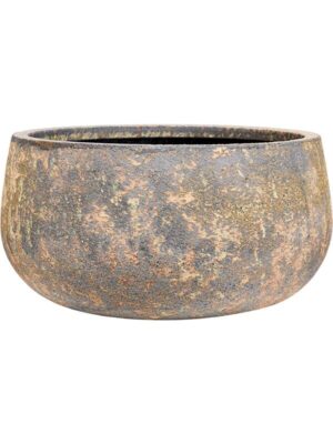 Кашпо Baq atlas bowl brown D62 H31 см