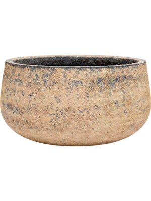 Кашпо Baq atlas bowl brown D40 H20 см