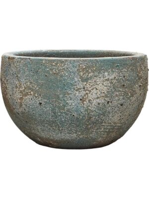 Кашпо Baq sandora bowl green D40 H24 см