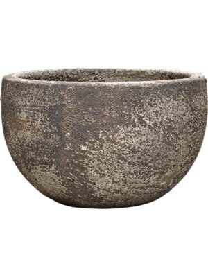 Кашпо Baq sandora bowl brown D40 H24 см