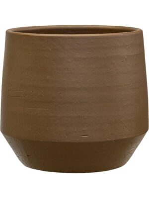 Кашпо Chakka chamotte brown D52 H49 см