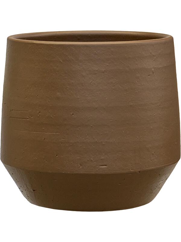 Кашпо Chakka chamotte brown D52 H49 см