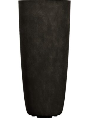 Кашпо Cosapots lofto brown stone D50 H112 см