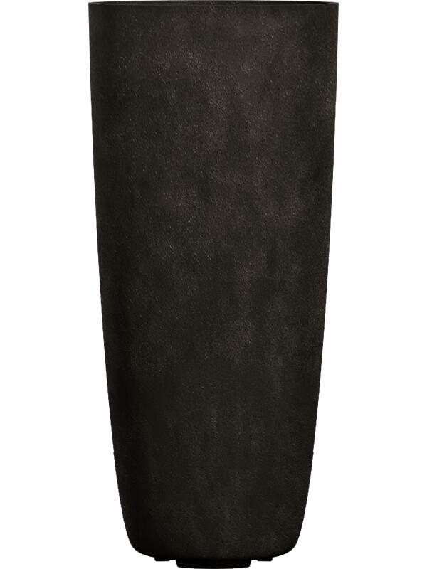 Кашпо Cosapots lofto brown stone D37 H79 см