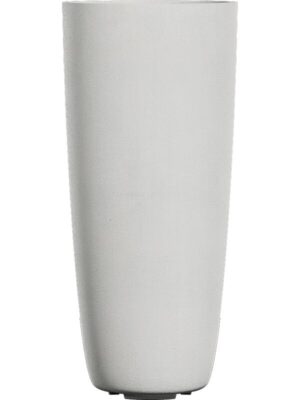Кашпо Cosapots lofto white stone D42 H94 см