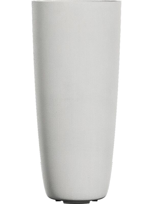 Кашпо Cosapots lofto white stone D42 H94 см