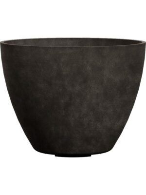 Кашпо Cosapots lupo brown stone D82 H63 см