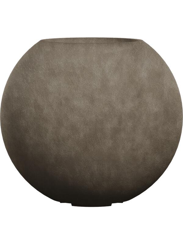 Кашпо Cosapots lupo river stone D75 H67 см
