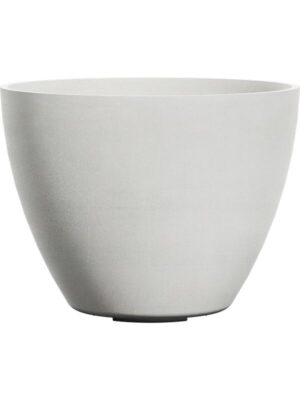Кашпо Cosapots lupo white stone D95 H72 см