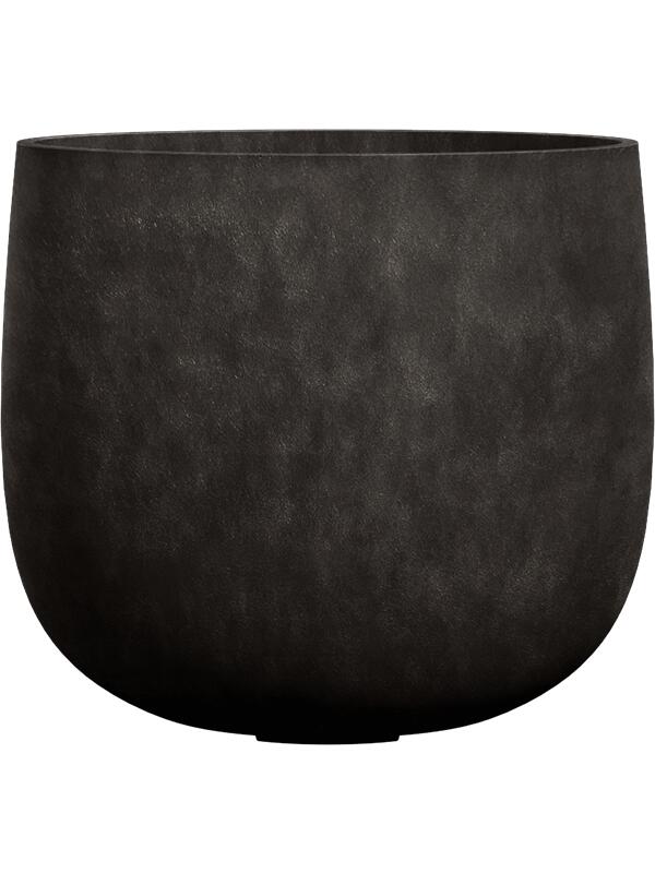 Кашпо Cosapots mondo brown stone D107 H102 см