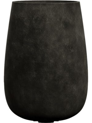 Кашпо Cosapots mondo high brown stone D65 H92 см