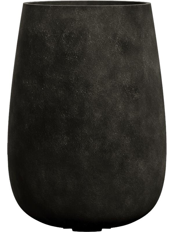 Кашпо Cosapots mondo high brown stone D56 H80 см