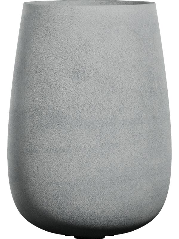 Кашпо Cosapots mondo high concrete stone D65 H92 см
