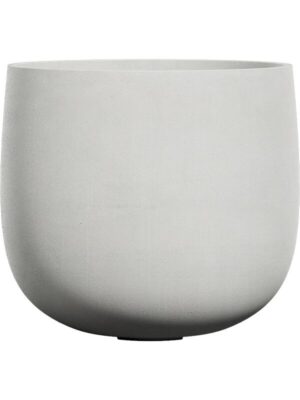 Кашпо Cosapots mondo white stone D70 H63 см