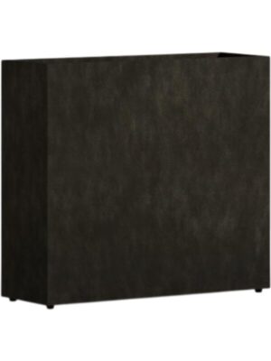 Кашпо Cosapots reglo brown stone L90 W30 H82 см
