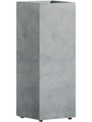 Кашпо Cosapots reglo concrete stone L30 W30 H82 см