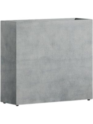 Кашпо Cosapots reglo concrete stone L90 W30 H82 см