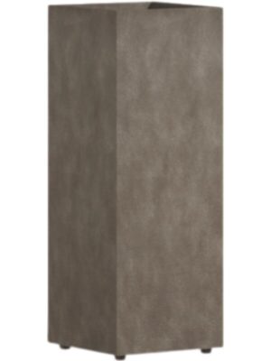 Кашпо Cosapots reglo river stone L30 W30 H82 см
