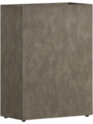 Кашпо Cosapots reglo river stone L60 W30 H82 см