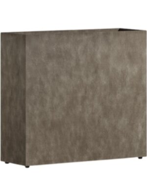 Кашпо Cosapots reglo river stone L90 W30 H82 см