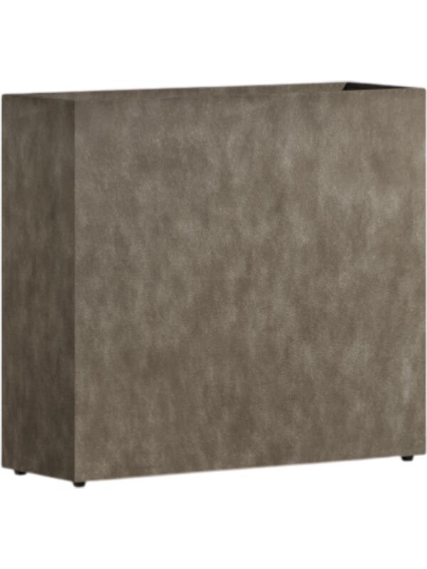 Кашпо Cosapots reglo river stone L90 W30 H82 см