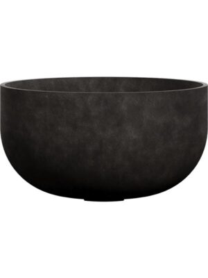 Кашпо Cosapots roco brown stone D93 H51 см