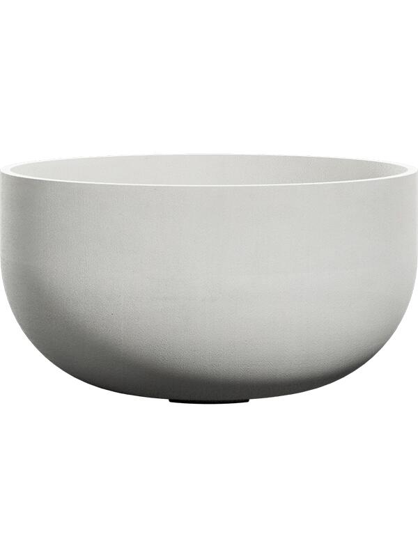 Кашпо Cosapots roco white stone D93 H51 см