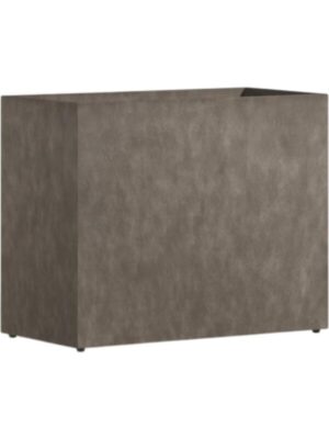 Кашпо Cosapots semplito cube river stone L100 W50 H82 см