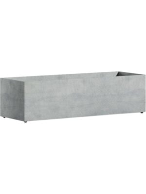 Кашпо Cosapots semplito grand concrete stone L150 W50 H42 см