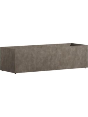 Кашпо Cosapots semplito grand concrete stone L150 W50 H42 см