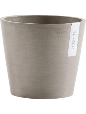 Кашпо Ecopots amsterdam 20 taupe D20 H18 см