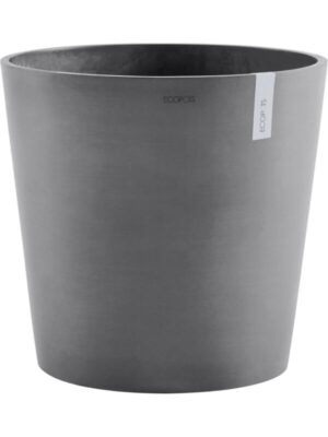 Кашпо Ecopots amsterdam 50 grey D50 H44 см