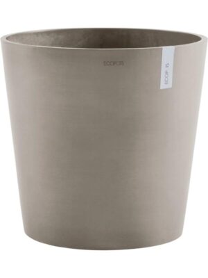 Кашпо Ecopots amsterdam 50 taupe D50 H44 см