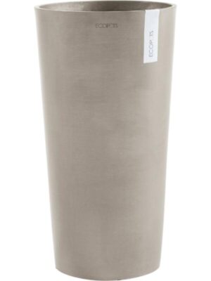 Кашпо Ecopots amsterdam high 76 taupe D41 H76 см