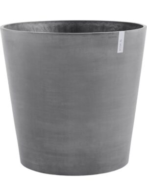 Кашпо Ecopots amsterdam wheels 100 grey D100 H89 см