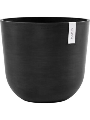 Кашпо Ecopots oslo 45 dark grey D45 H39 см