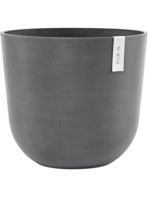 Кашпо Ecopots oslo 45 grey D45 H39 см