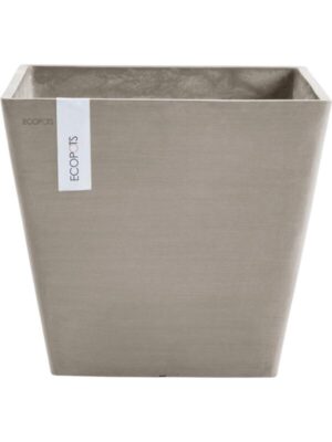 Кашпо Ecopots rotterdam 50 taupe L50 W50 H44 см