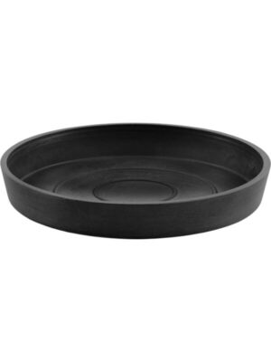Поддон Ecopots round 20 dark grey D18 H3 см