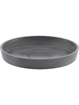 Поддон Ecopots round 20 grey D18 H3 см