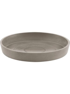 Поддон Ecopots round 20 taupe D18 H3 см